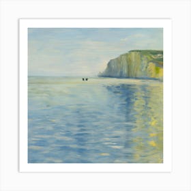 Cliffs Of Dover Art Print