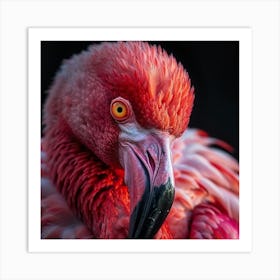 Flamingo 27 Art Print