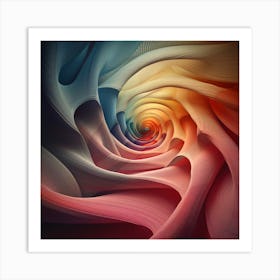 Abstract Painting 27 Art Print