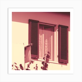 Open Window Art Print