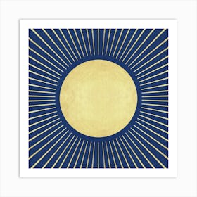 Sunbeams 4 Art Print