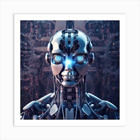 Cyborg 31 Art Print