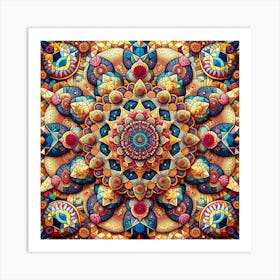 Mandala 114 Art Print