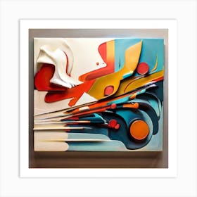 Abstract Painting 2 Art Print