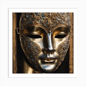 Venetian Mask 1 Art Print