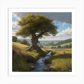 Lone Tree 18 Art Print