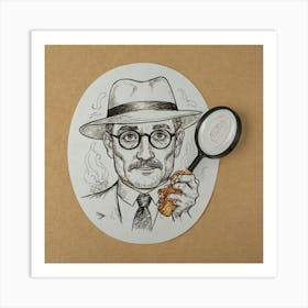 Sleuth Art Print