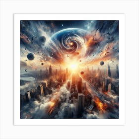 Apocalypse Art Print