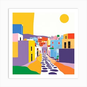 Greece 1 Art Print