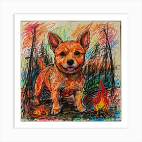 Chihuahua 1 Art Print