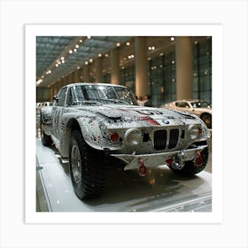 Bmw Z8 Art Print