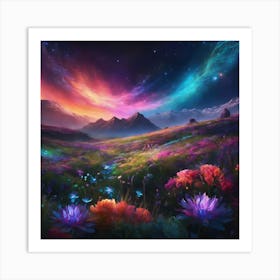 Dreamscape Art Print