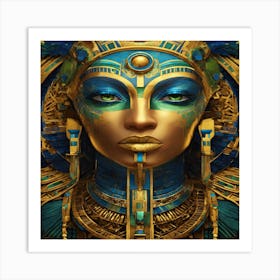 Egyptian Goddess Art Print