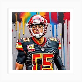 Kansas Chiefs Art Print