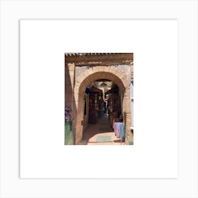 Archway Art Print