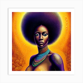 Yewande Art Print