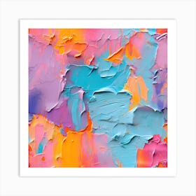 Colorful Chaos Art Print