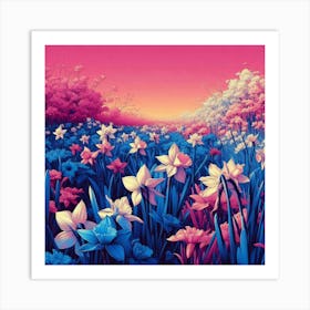 Daffodils Art Print