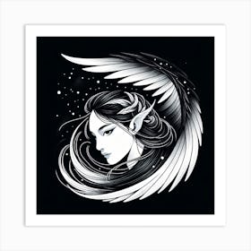 Artiphoria Maori Mythological S (2) Art Print