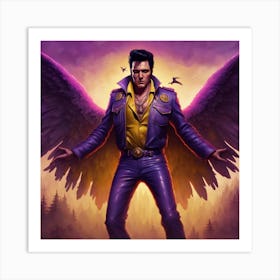 Elvis Presley 1 Art Print