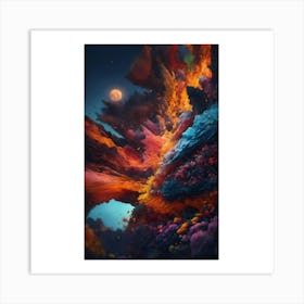 Abstract Painting 59 Art Print