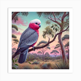 Cockatoo 10 Art Print