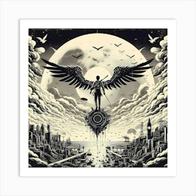 Angel Of The City Art Print