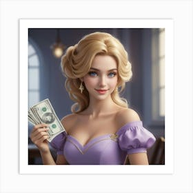 Cinderella 62 Art Print