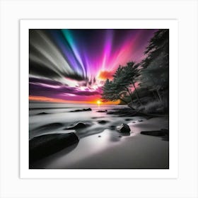 Aurora Borealis 161 Art Print