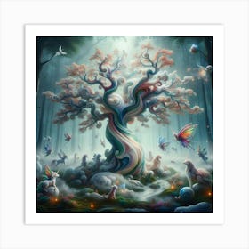 Tree Of Life 592 Art Print