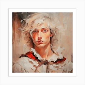 Classical Portraits 03 Art Print