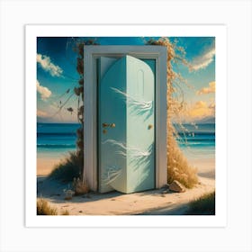 Open Door Art Print