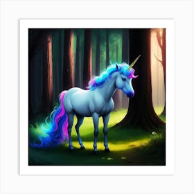 Woodland Dreams Art Print