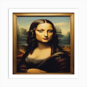 Mona Lisa Art Print