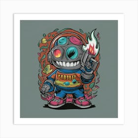 Robot 1 Art Print