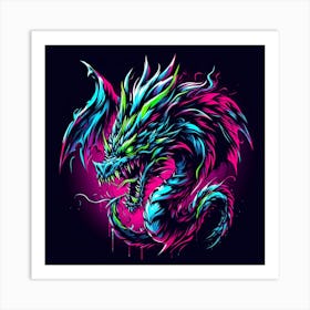 Dragon Art Print