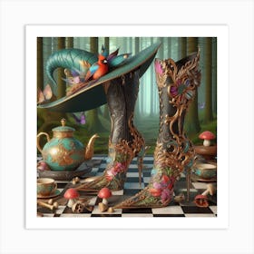 Witches Hat Art Print