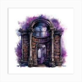 Library Art Print