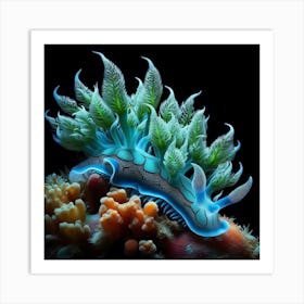 Sea Slug 2 Art Print