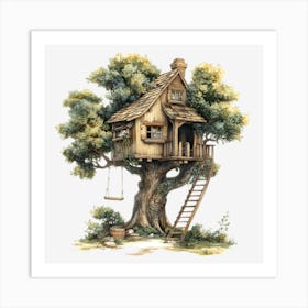 Treehouse Poster