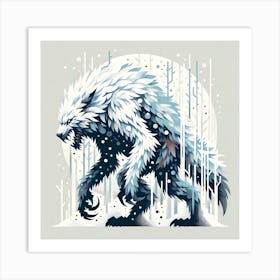 Werewolf Art Print