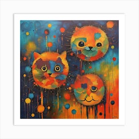 Dora Mar Chat1 Art Print