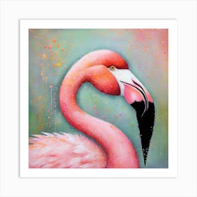 Flamingo Art Print