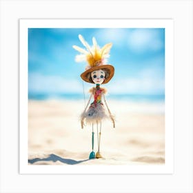 Little fairy doll 2 Art Print