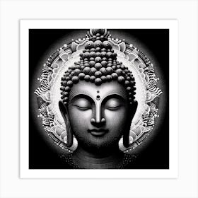 Buddha 38 Art Print