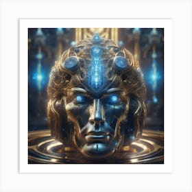 Adamantium 8 Art Print