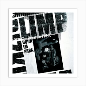 Limp Bizkit Album Cover 6 Art Print