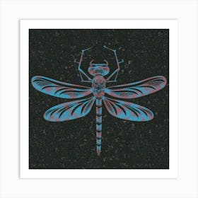 Dragonfly Art Print