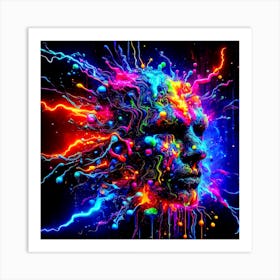 A.I.FACE D5627fbc Cba7 43e2 B2c5 0f3224fcf67f 2 Art Print