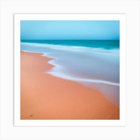 Sand On The Beach Art Print